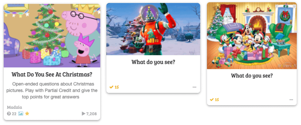 What Do You See at Christmas? Screenshot