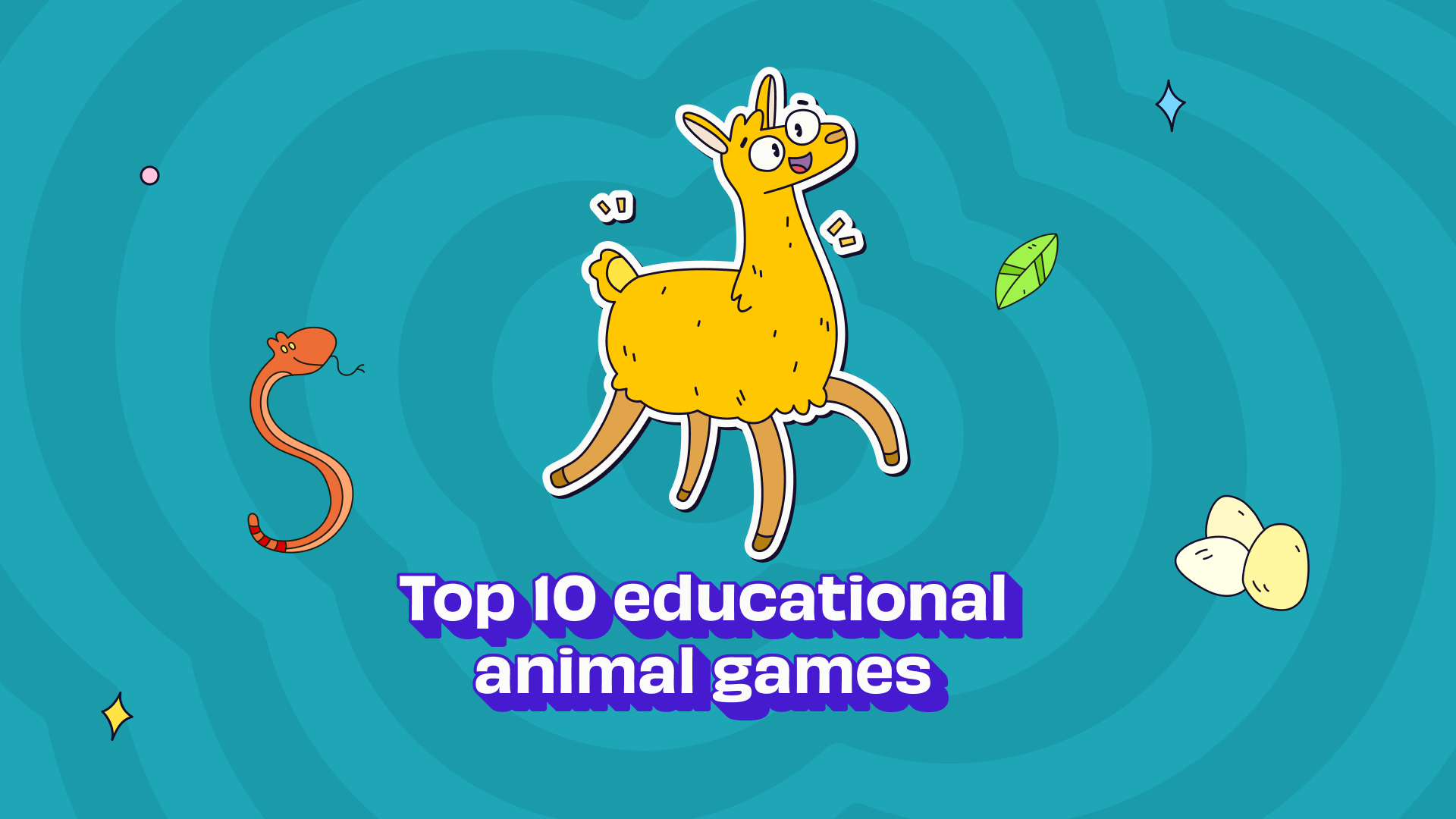 Top 10 Educational Animal Games