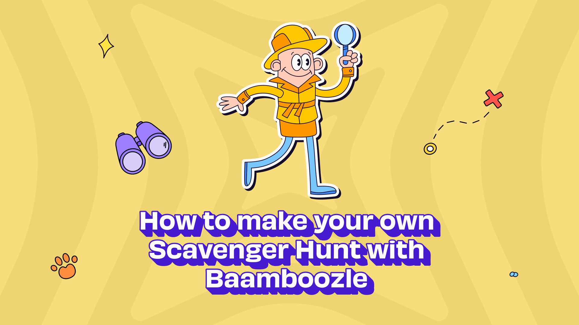 How to Make Your Own Scavenger Hunt with Baamboozle
