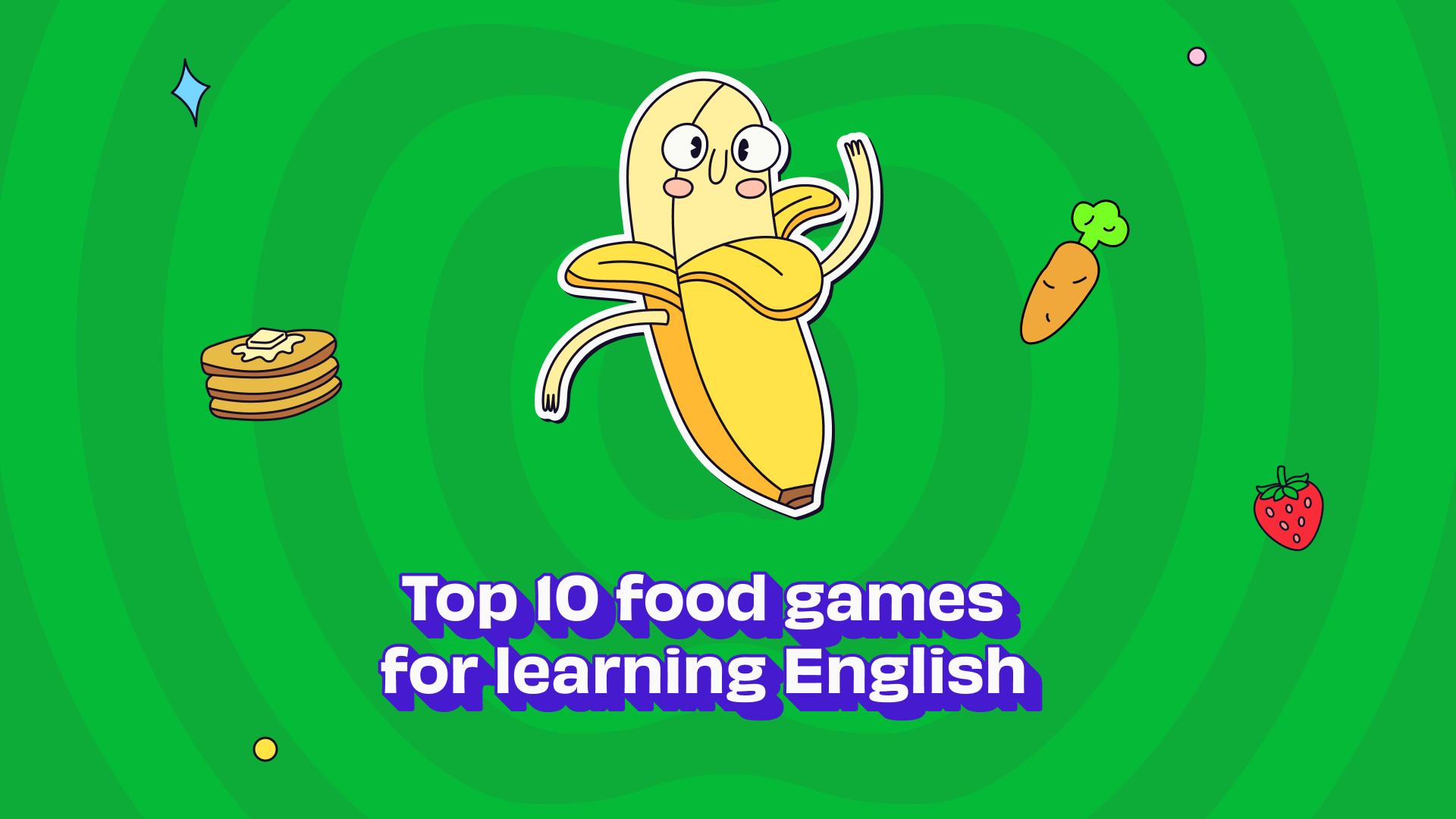 HOMENGLISH Kitchen - Language Learning Games, ESL Learning