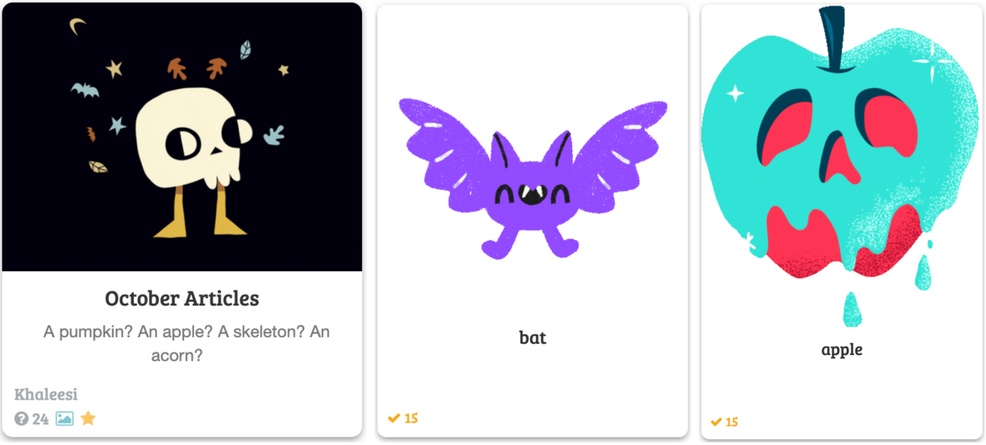 Top 15 Classroom Games for Fall