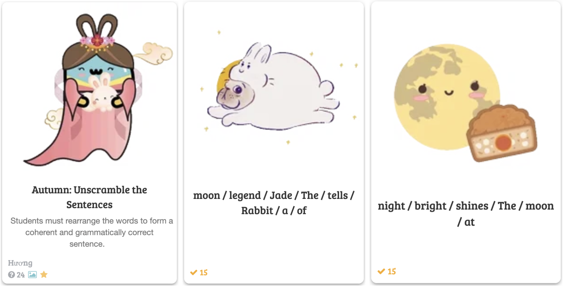 Top 15 Classroom Games for Fall