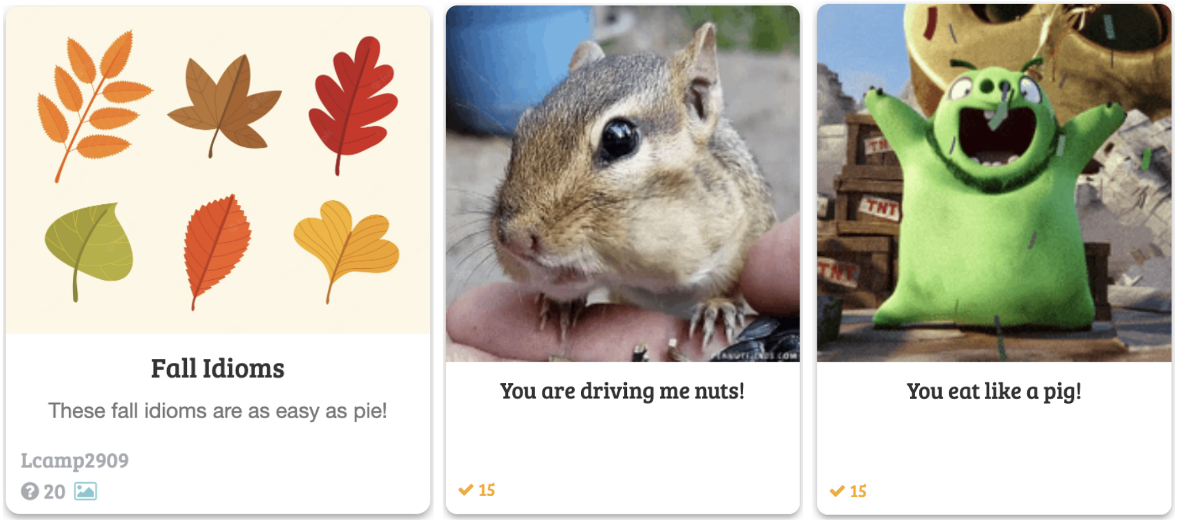 Top 15 Classroom Games for Fall