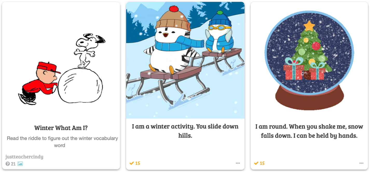 Top 15 Fun Winter Games for Class