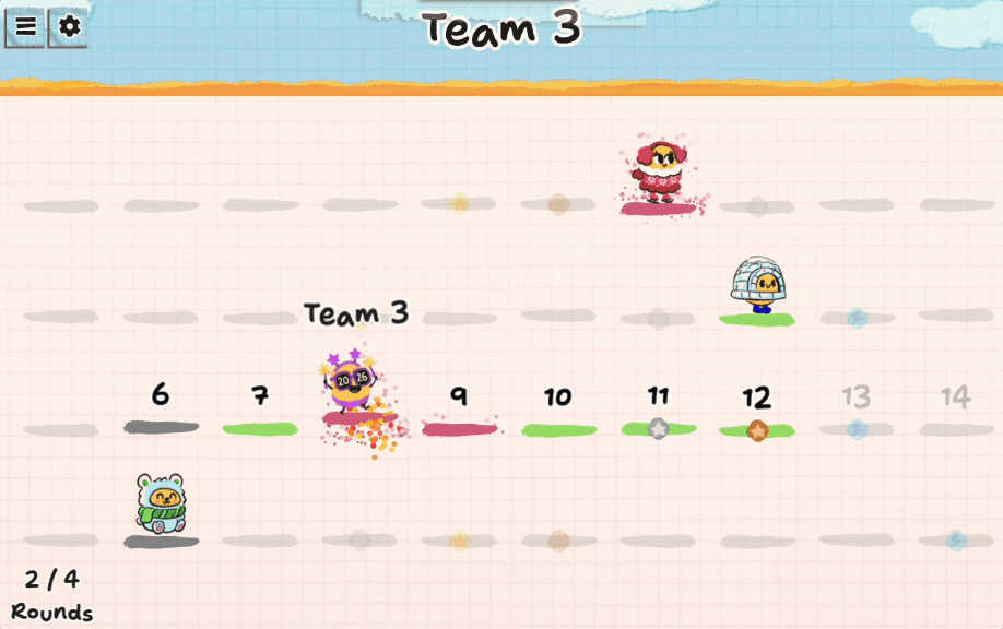 Spud Game Halloween gameplay