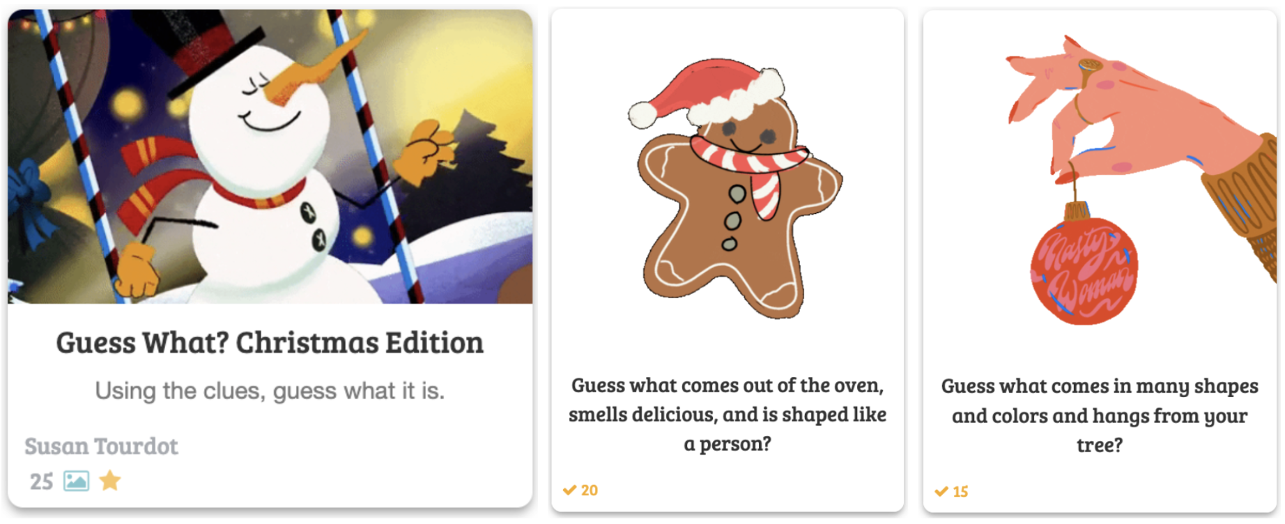 Guess What? Christmas Edition preview