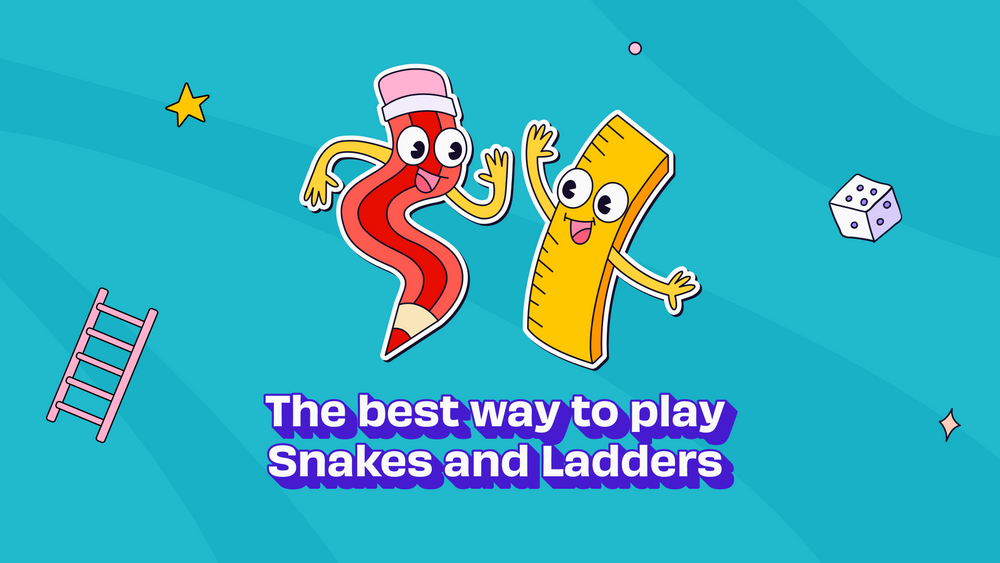 SNAKES AND LADDERS - Play Online for Free!